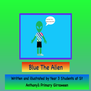 cover image of Blue the Alien